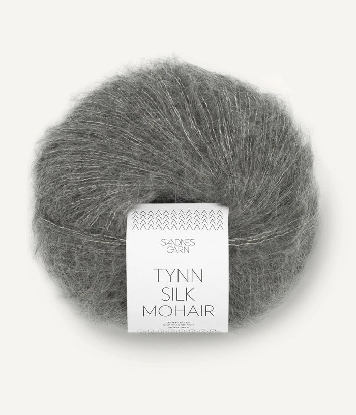 Tynn Silk Mohair Lace Sandnes Garn Hillsborough Yarn Shop