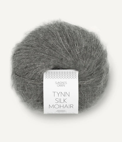Tynn Silk Mohair Lace Sandnes Garn Hillsborough Yarn Shop