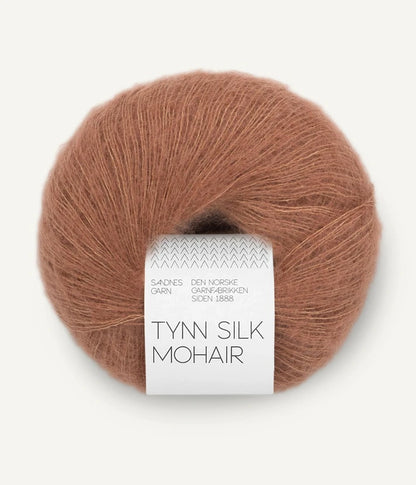 Tynn Silk Mohair Lace Sandnes Garn Hillsborough Yarn Shop