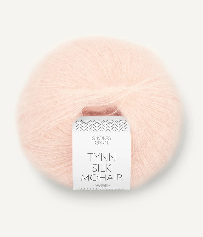 Tynn Silk Mohair Lace Sandnes Garn Hillsborough Yarn Shop