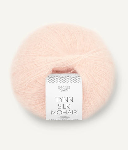 Tynn Silk Mohair Lace Sandnes Garn Hillsborough Yarn Shop