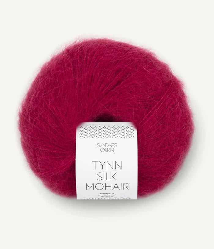 Tynn Silk Mohair Lace Sandnes Garn Hillsborough Yarn Shop