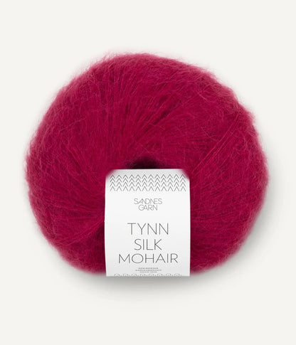 Tynn Silk Mohair Lace Sandnes Garn Hillsborough Yarn Shop
