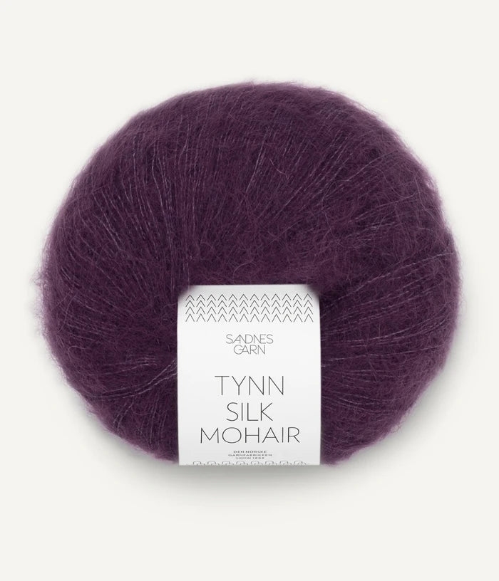 Tynn Silk Mohair Lace Sandnes Garn Hillsborough Yarn Shop