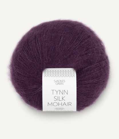 Tynn Silk Mohair Lace Sandnes Garn Hillsborough Yarn Shop