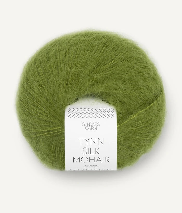 Tynn Silk Mohair Lace Sandnes Garn Hillsborough Yarn Shop