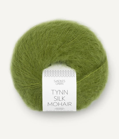 Tynn Silk Mohair Lace Sandnes Garn Hillsborough Yarn Shop