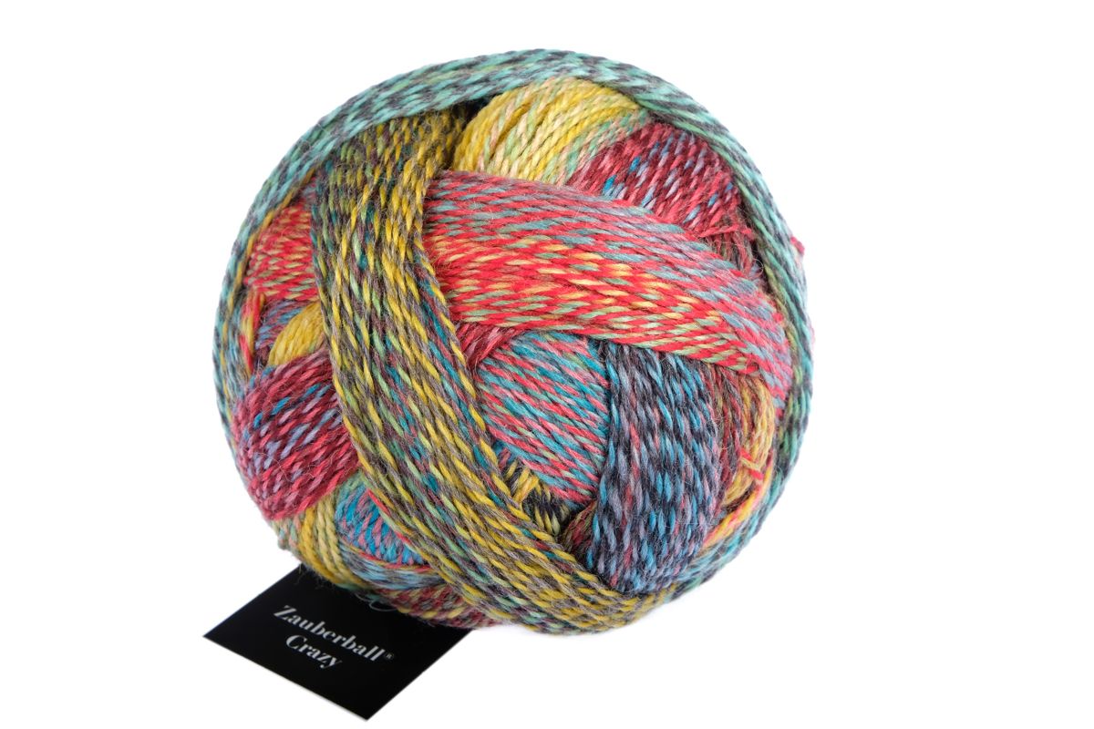 Zauberball Crazy Fingering Schoppel-Wolle Hillsborough Yarn Shop