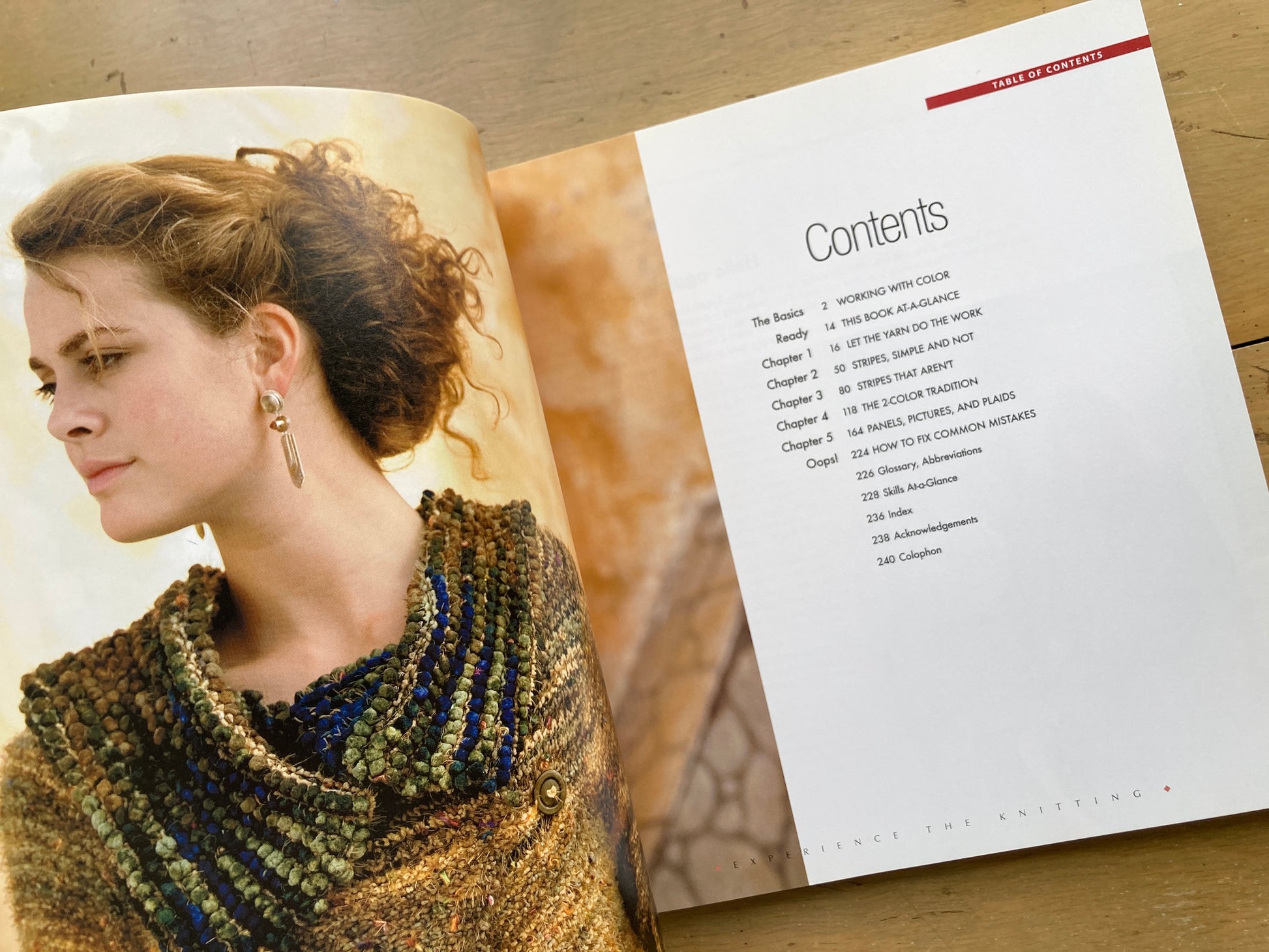 The Knitting Experience, Book 3: Color, by Sally Melville Books XRX Books Hillsborough Yarn Shop
