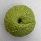 Ball of bright green Pascuali Balayage yarn. 