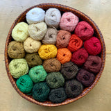 Shetland Spindrift - Warm Colors