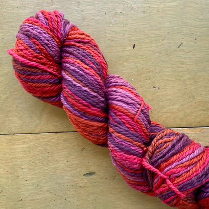 Antuco Bulky Ester Bitran Hand Dyes Hillsborough Yarn Shop