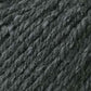 Close up on charcoal gray ball of Elsebeth Lavold Silky Wool XL yarn. 