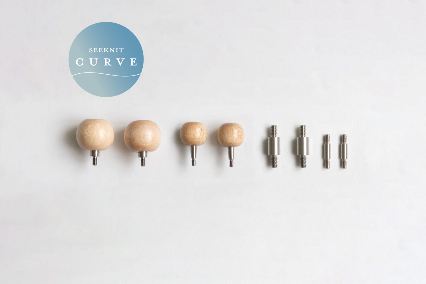 SEEKNIT C U R V E - First Set - 12.5cm (5″) 8 Sizes