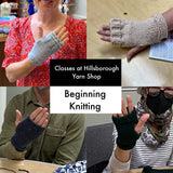 Beginning Knitting Class