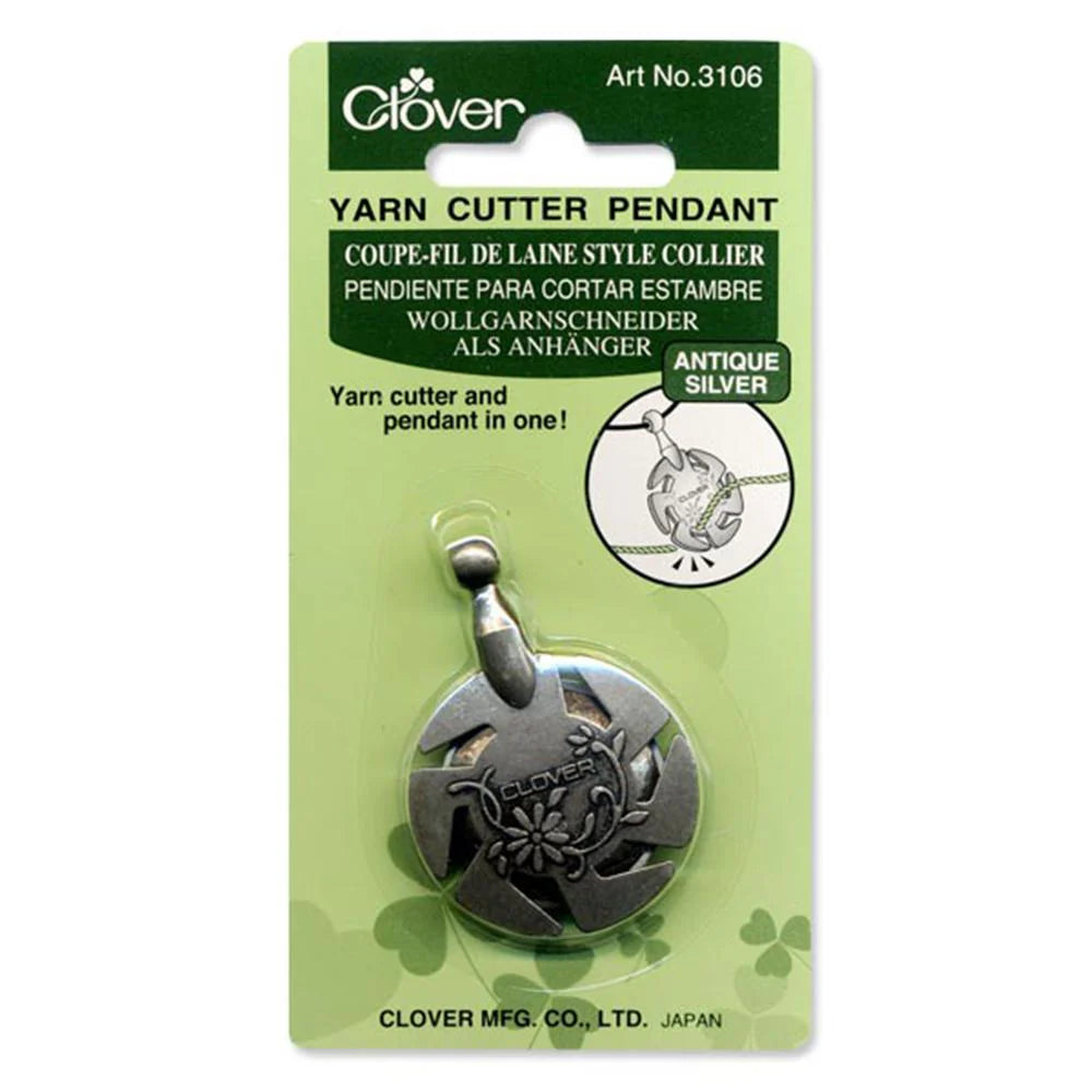 Yarn Cutter Pendant Notions Clover Hillsborough Yarn Shop