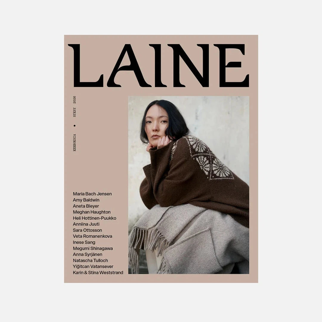 Laine Magazine Issue 30 Books Laine Hillsborough Yarn Shop