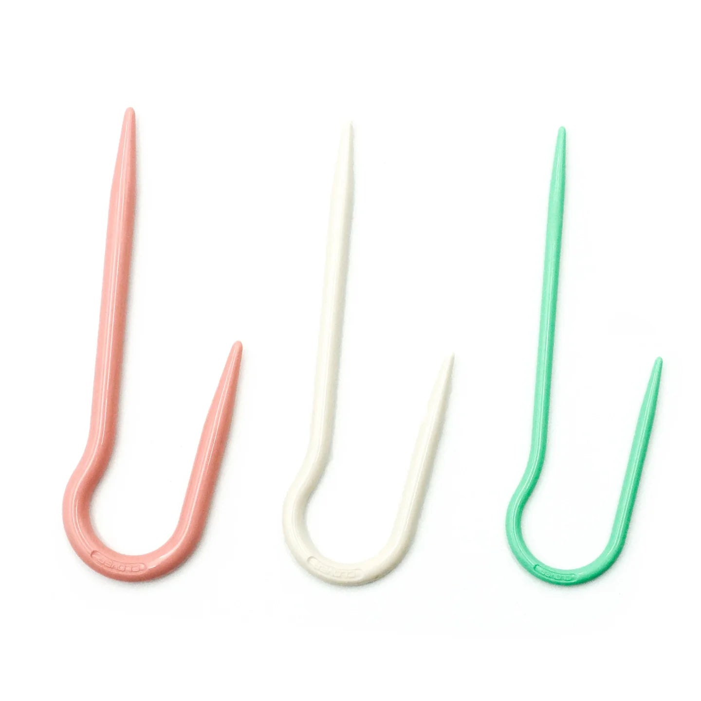 Cable Stitch Holders (U-Shaped) Notions Clover Hillsborough Yarn Shop