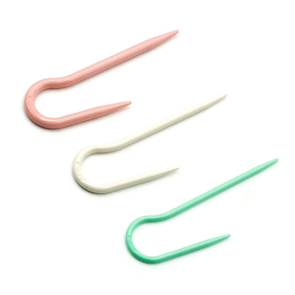 Cable Stitch Holders (U-Shaped) Notions Clover Hillsborough Yarn Shop
