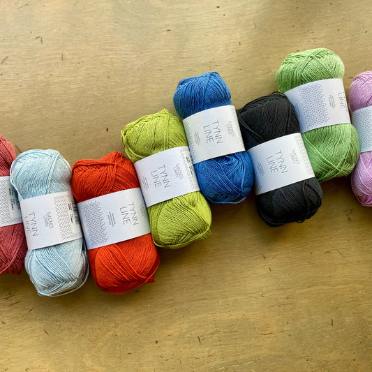 Tynn Line - Hillsborough Yarn Shop