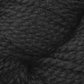 Close up on skein of Berroco Ultra Alpaca Chunky yarn in black. 