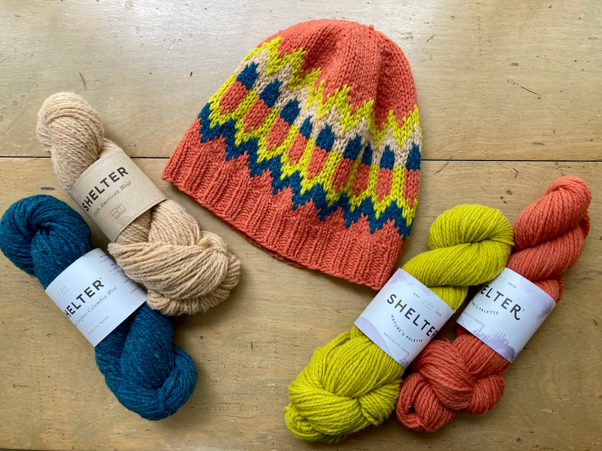 Shelter - Hillsborough Yarn Shop