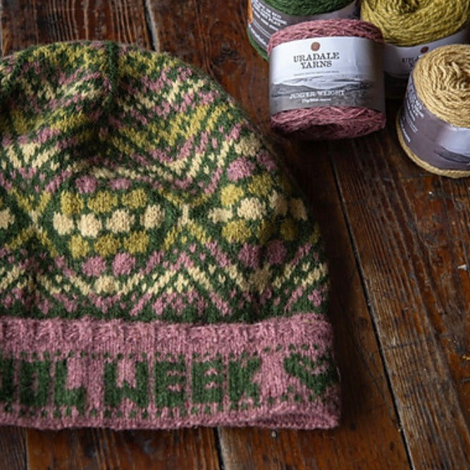 Shetland Wool Week Hat Kit: Birsie Beanny Kits Jamieson's Hillsborough Yarn Shop
