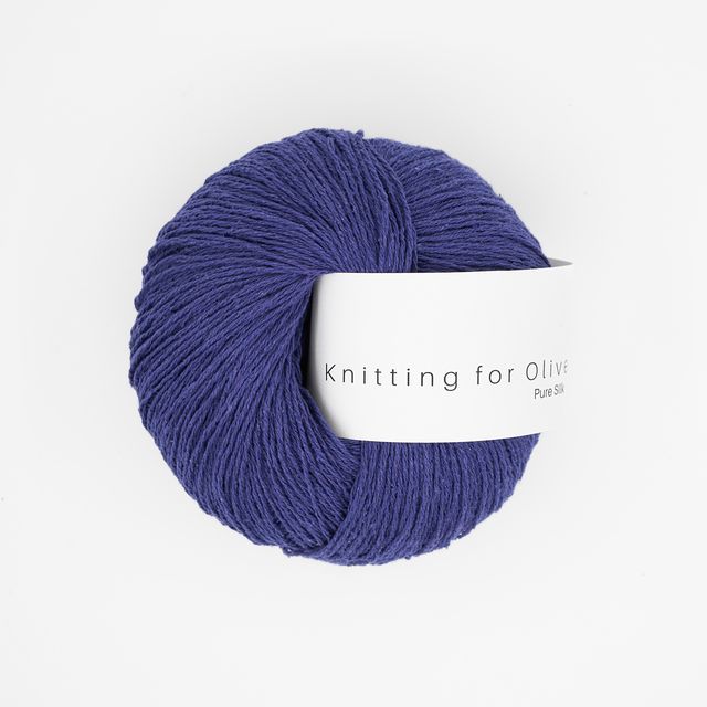 Pure Silk Fingering Knitting for Olive Hillsborough Yarn Shop