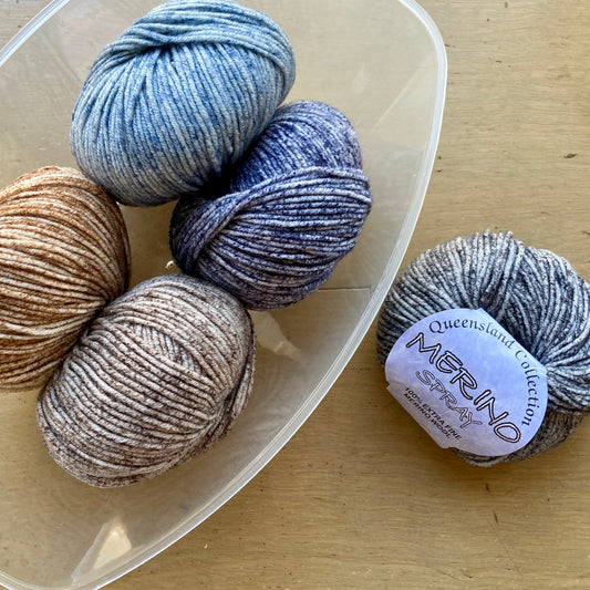Merino Spray Yarn Queensland Hillsborough Yarn Shop