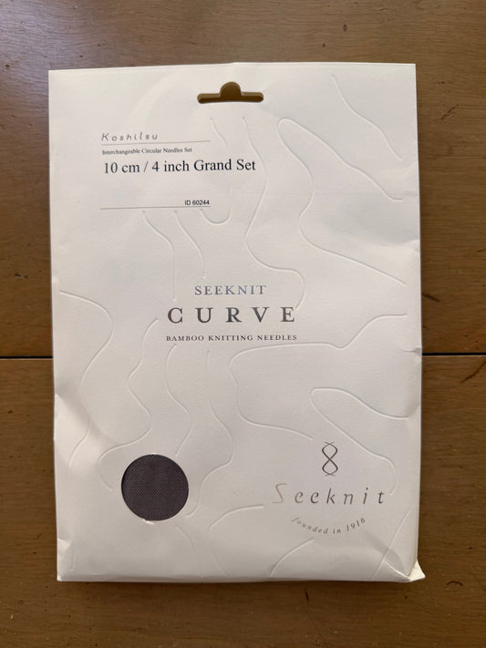 CURVE Koshitsu Interchangeable Needles - Grand Set - 10cm (4"), 8 Sizes