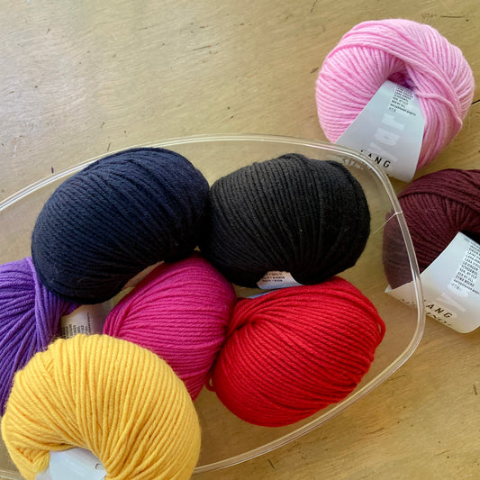 Merino+ Superwash (Solids) - Hillsborough Yarn Shop