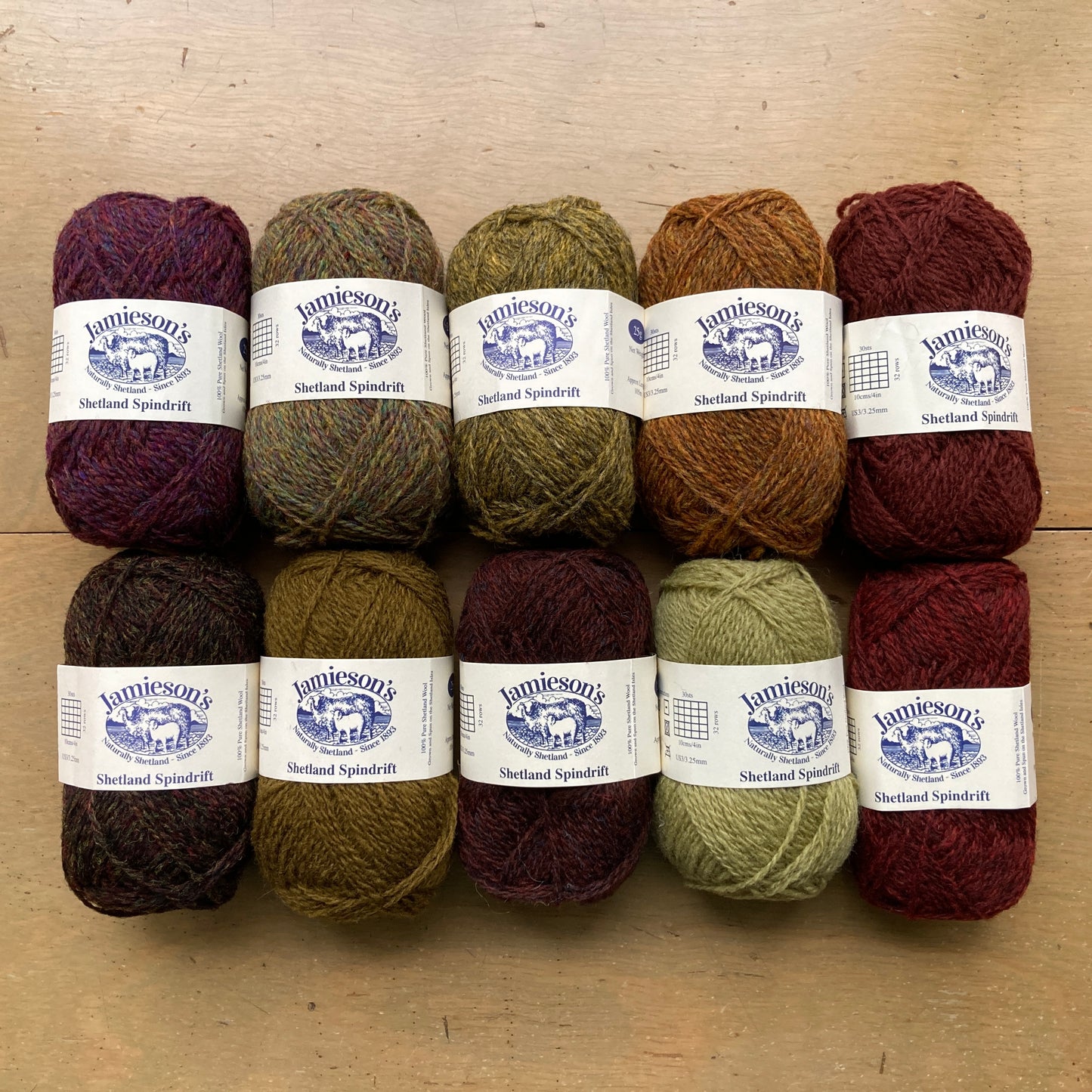 Autumn Tam Kit Kits Jamieson's Hillsborough Yarn Shop