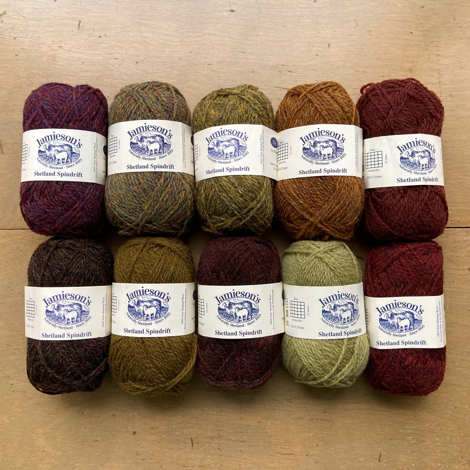 Autumn Tam Kit Kits Jamieson's Hillsborough Yarn Shop