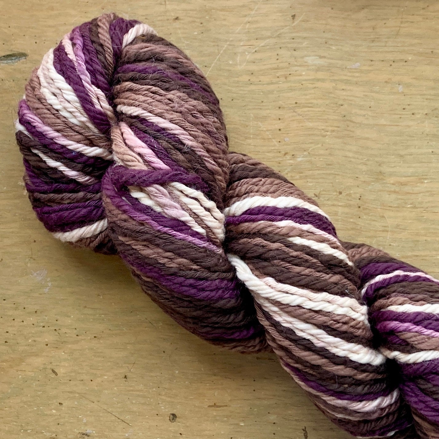 Antuco Bulky Ester Bitran Hand Dyes Hillsborough Yarn Shop