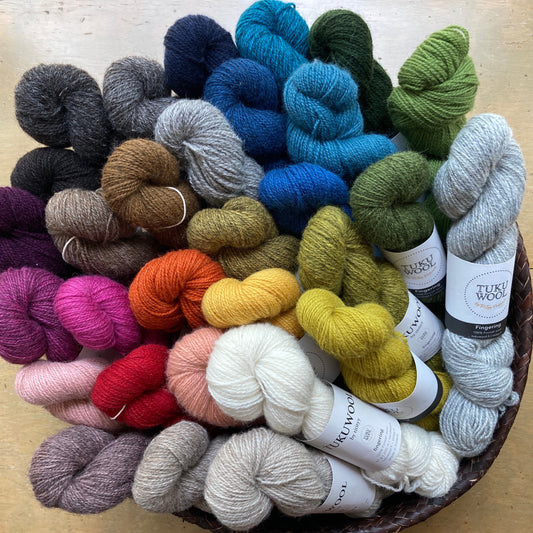 Tukuwool Fingering - Hillsborough Yarn Shop