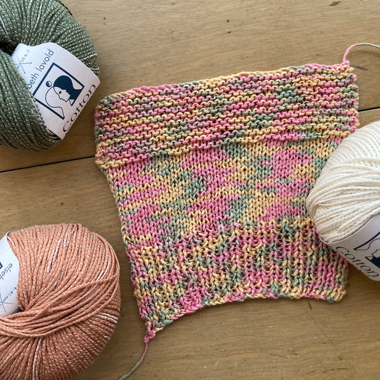 Cotton Frappe DK Elsebeth Lavold Hillsborough Yarn Shop