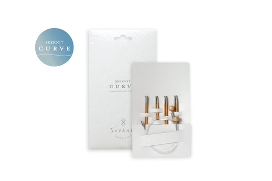 SEEKNIT C U R V E - Small Set - 10cm (4″) 4 Sizes