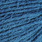 Close-up image of bambouclé yarn from Elsebeth Lavold in peacock blue.