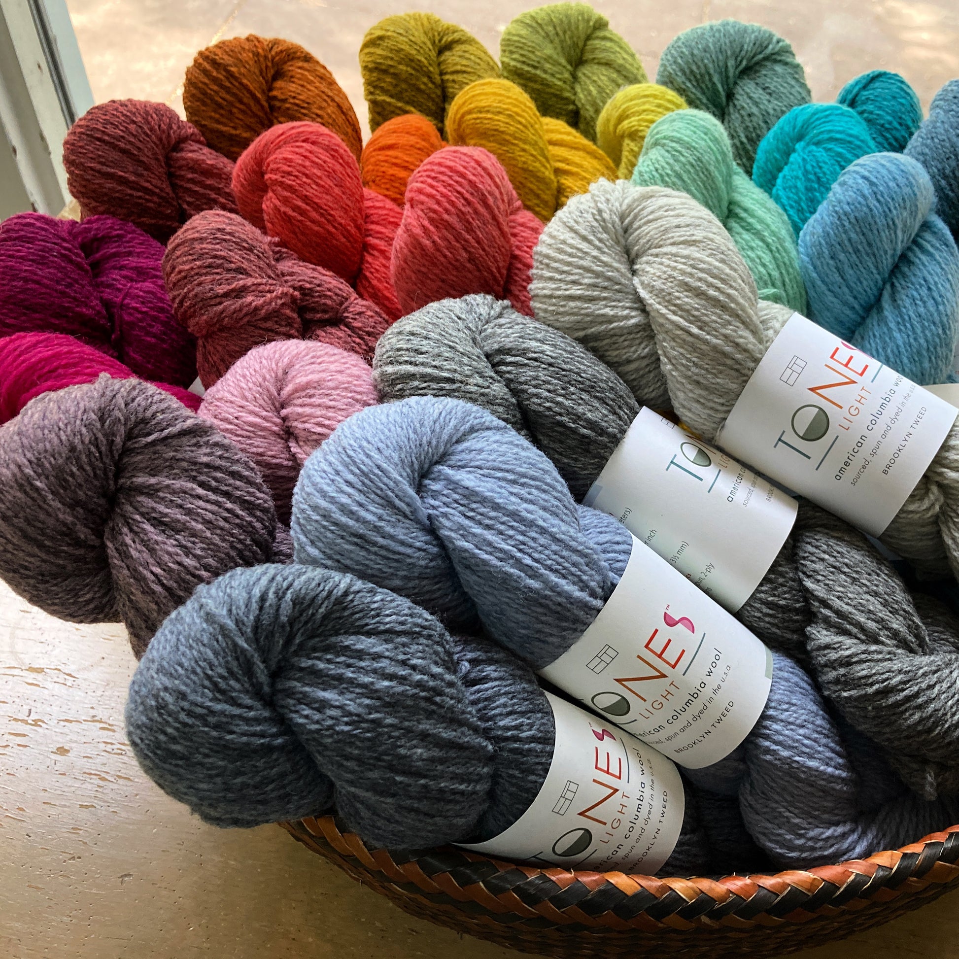 Tones Light - Hillsborough Yarn Shop