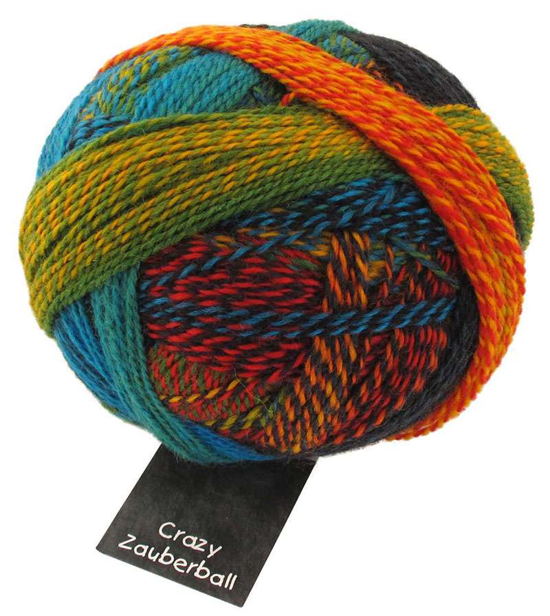 Zauberball Crazy - Hillsborough Yarn Shop