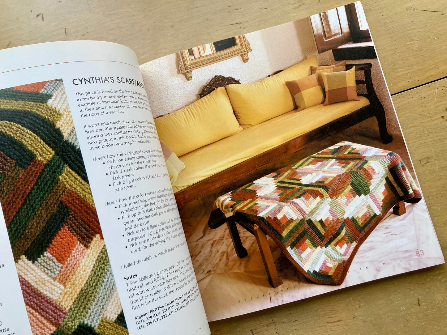 The Knitting Experience, Book 3: Color, by Sally Melville Books XRX Books Hillsborough Yarn Shop