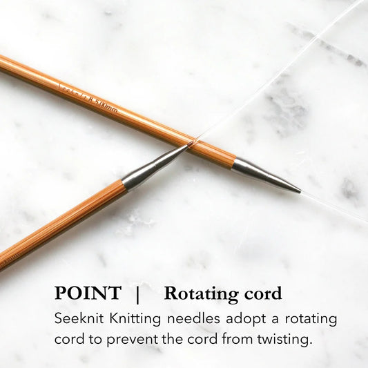 SEEKNIT C U R V E - Small Set - 10cm (4″) 4 Sizes