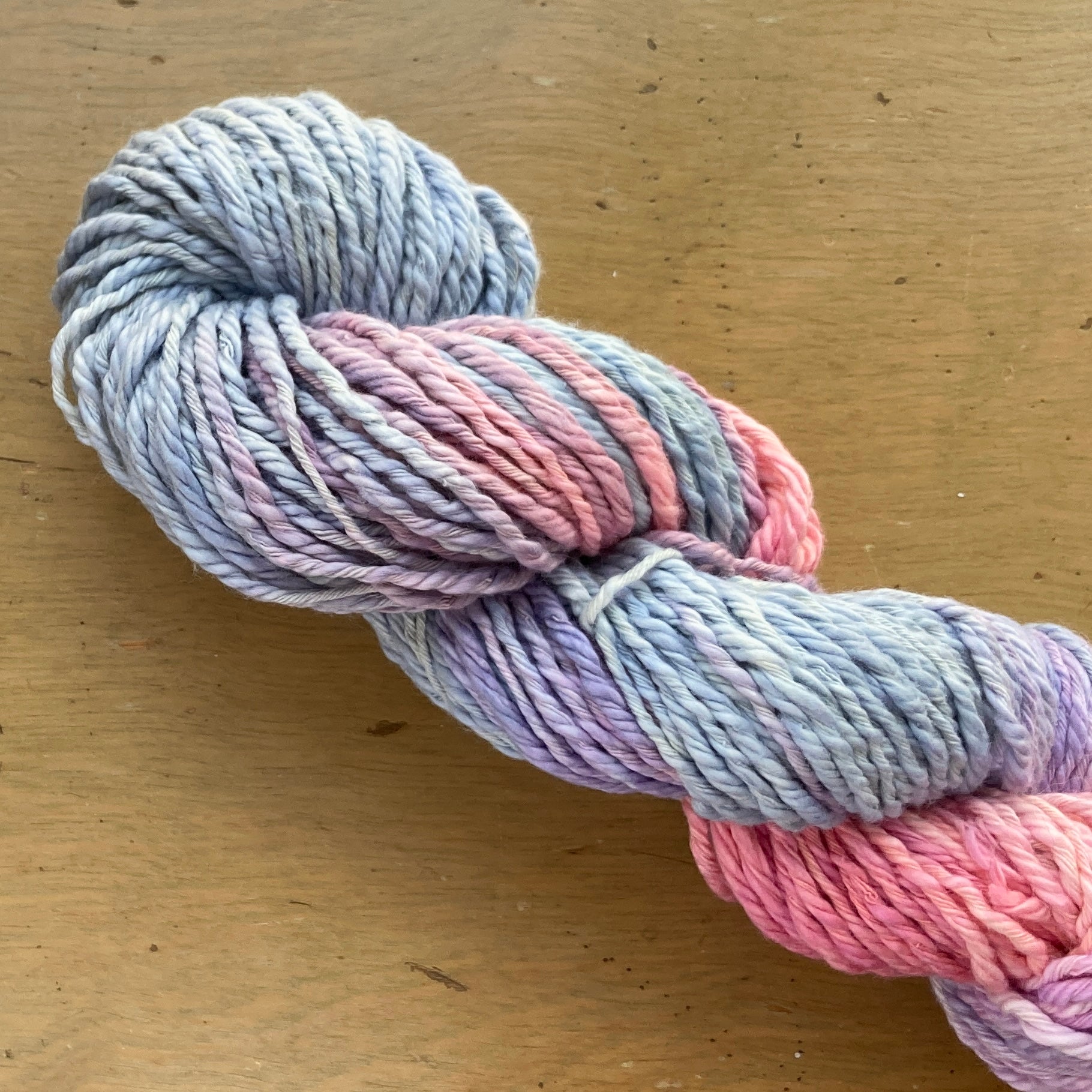 Antuco Bulky Ester Bitran Hand Dyes Hillsborough Yarn Shop