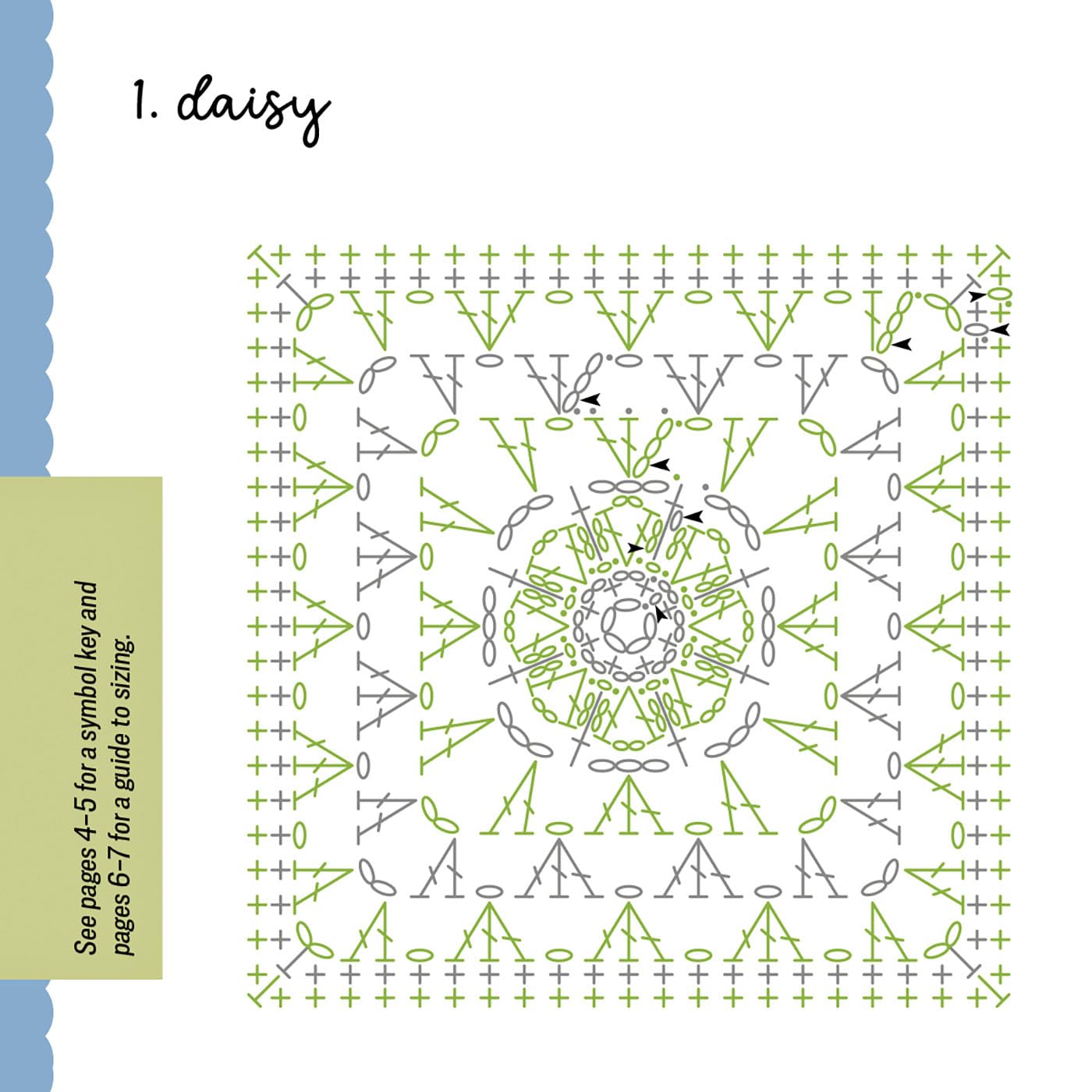 The Bright and Bold Granny Square Card Deck Books Search Press Hillsborough Yarn Shop