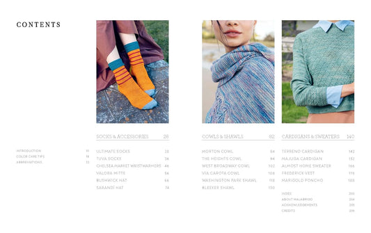 Timeless Knits: Classic Knitting Patterns from the Heart of Uruguay Books Malabrigo Hillsborough Yarn Shop