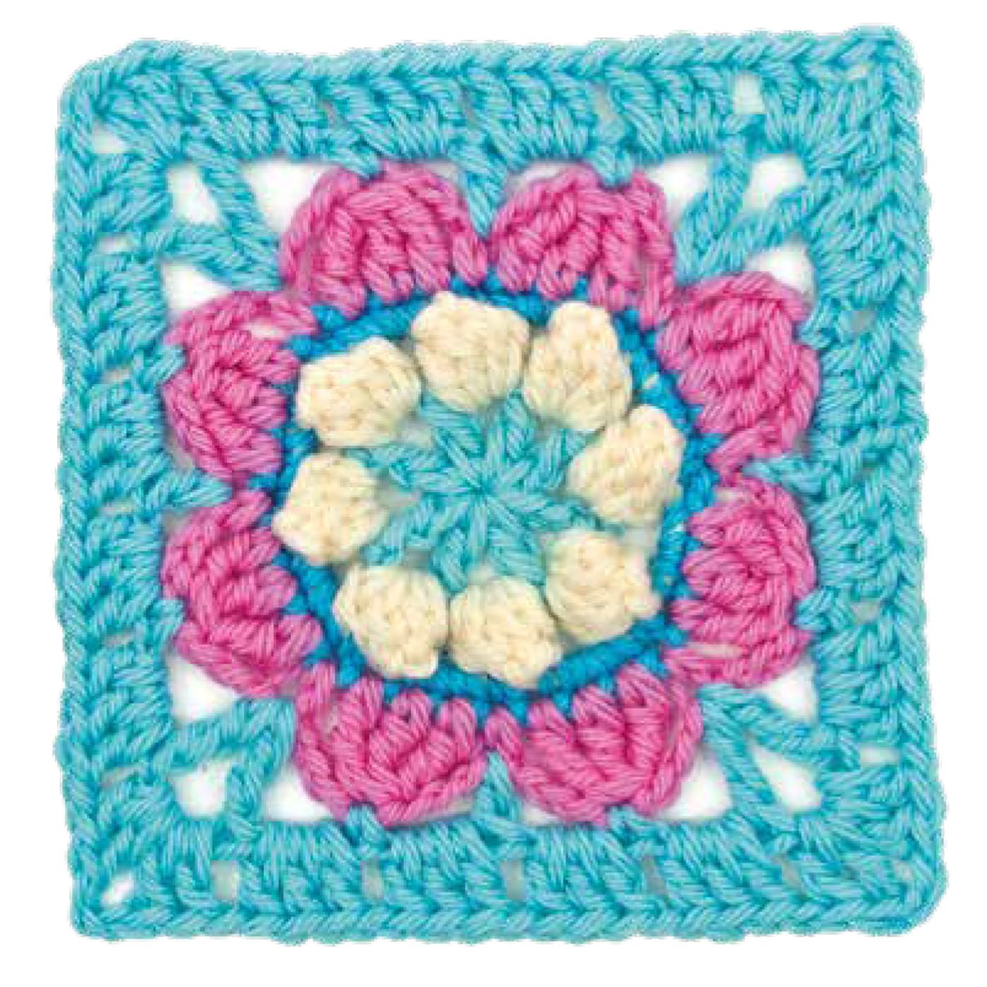 The Bright and Bold Granny Square Card Deck Books Search Press Hillsborough Yarn Shop