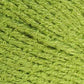 Close-up image of bambouclé yarn from Elsebeth Lavold in bright moss.