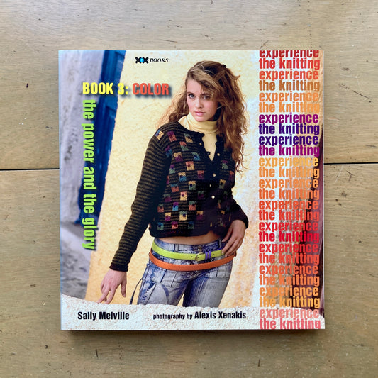 The Knitting Experience, Book 3: Color, by Sally Melville Books XRX Books Hillsborough Yarn Shop