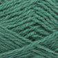 Soft, muted cool-toned green, almost sage colored yarn - Jamieson's Shetland Spindrift in Verdigris.