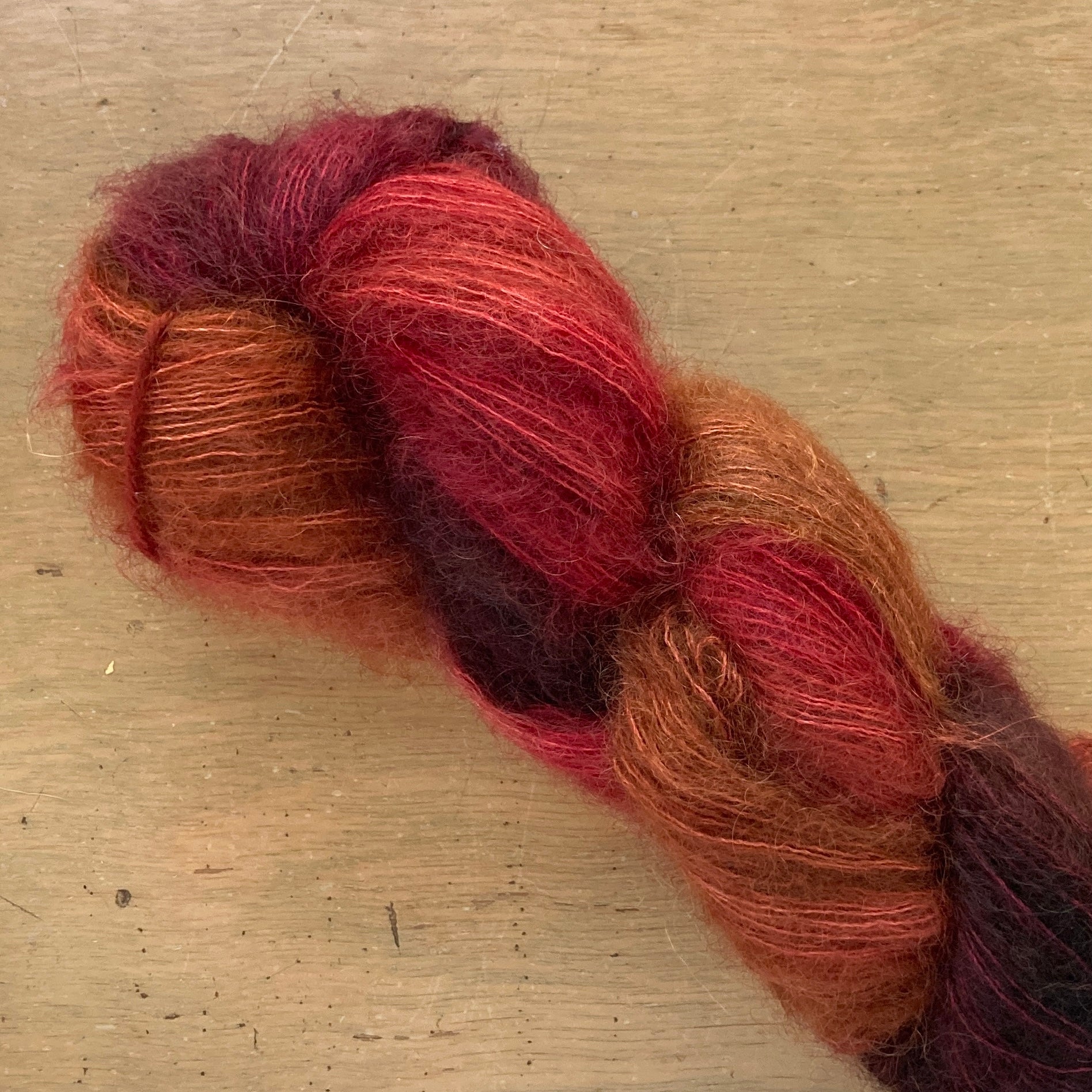 Superkid Silk Lace Fleece Artist / Handmaiden Hillsborough Yarn Shop